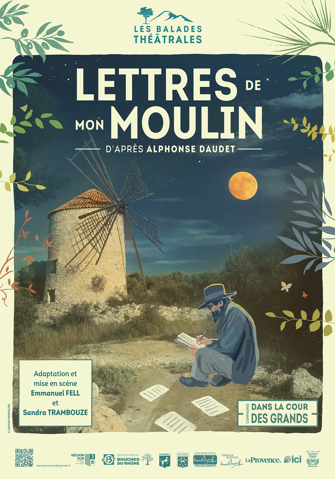 Les lettres de mon Moulin